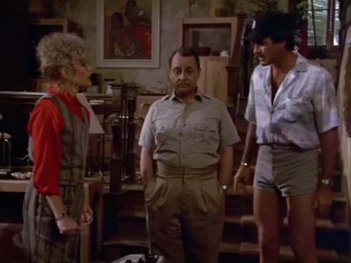 Magnum (Magnum P I ) S05E11 Sabrův polibek mkv