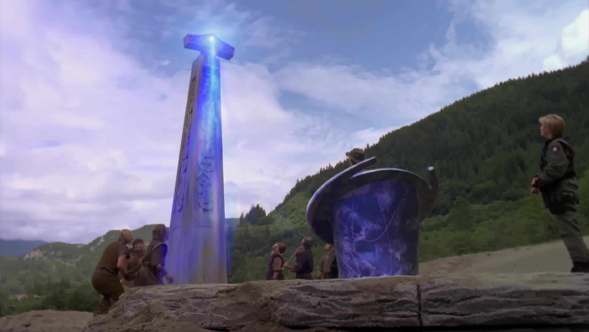 Hvězdná brána SG1 01x09 Thorovo kladivo mkv