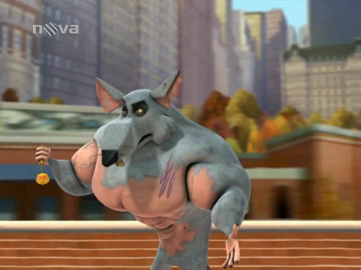 Tučňáci z Madagaskaru S02E05 Ztracený poklad zlaté veverky mp4