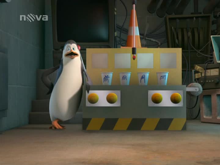 Tučňáci z Madagaskaru S01E23 Slečna tučňák Špínofil mp4