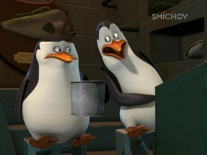 Tučňáci z Madagaskaru S02E22 Roztomilno Vyvolení ve velení mp4