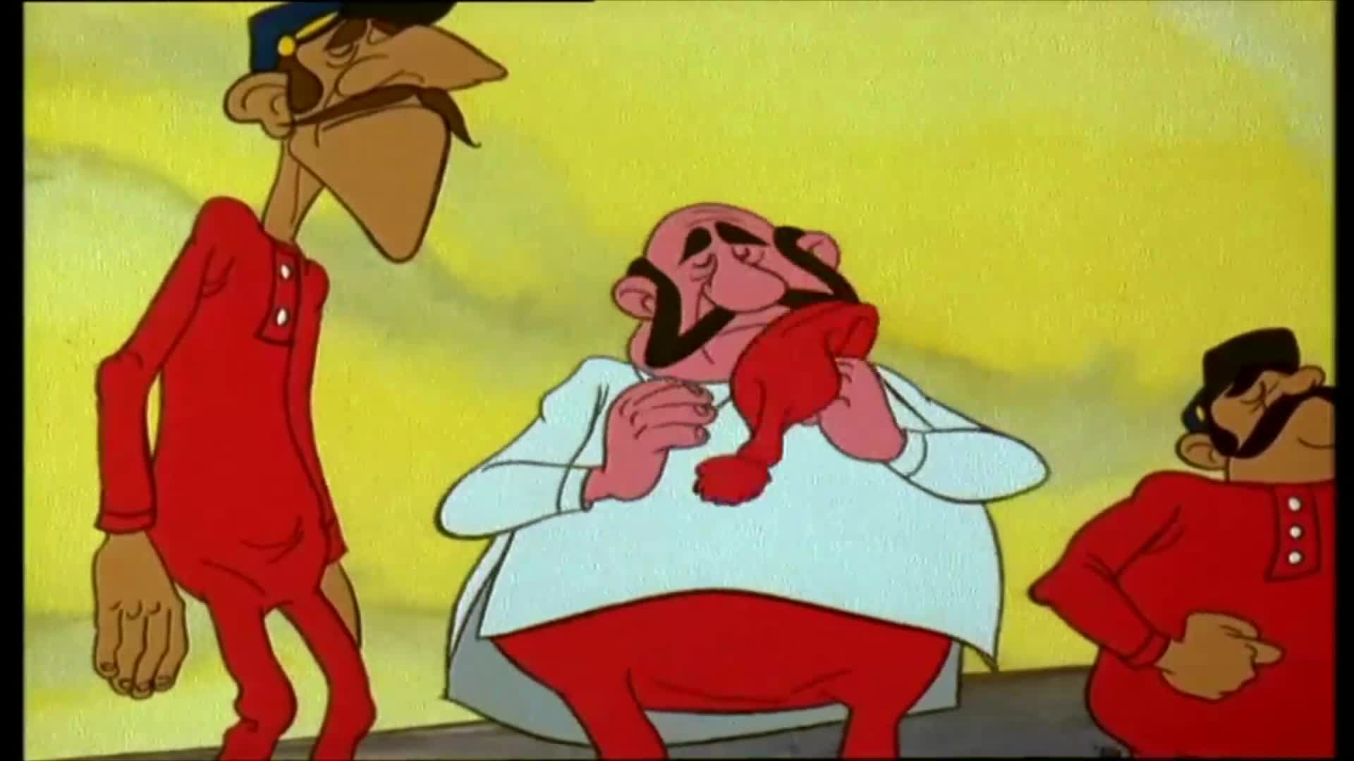 Šťastný Luke   Balada o Daltonových {1978} animovaný, komedie, western 1080p CZ dabing mkv