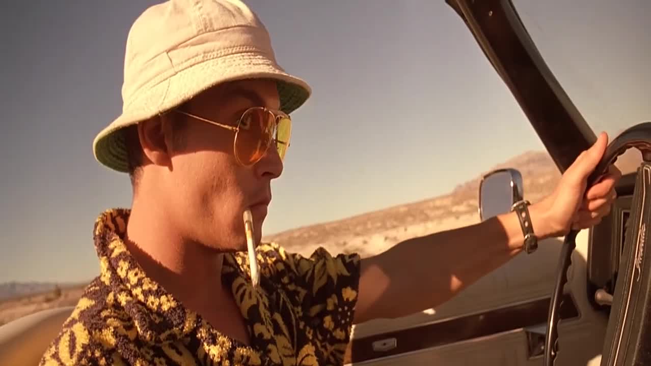 Strach a hnus v Las Vegas (Johnny Depp,Benicio Del Toro,Ellen Barkin 1998 Komedie Road movie Bdrip 1080p ) Cz dabing mkv