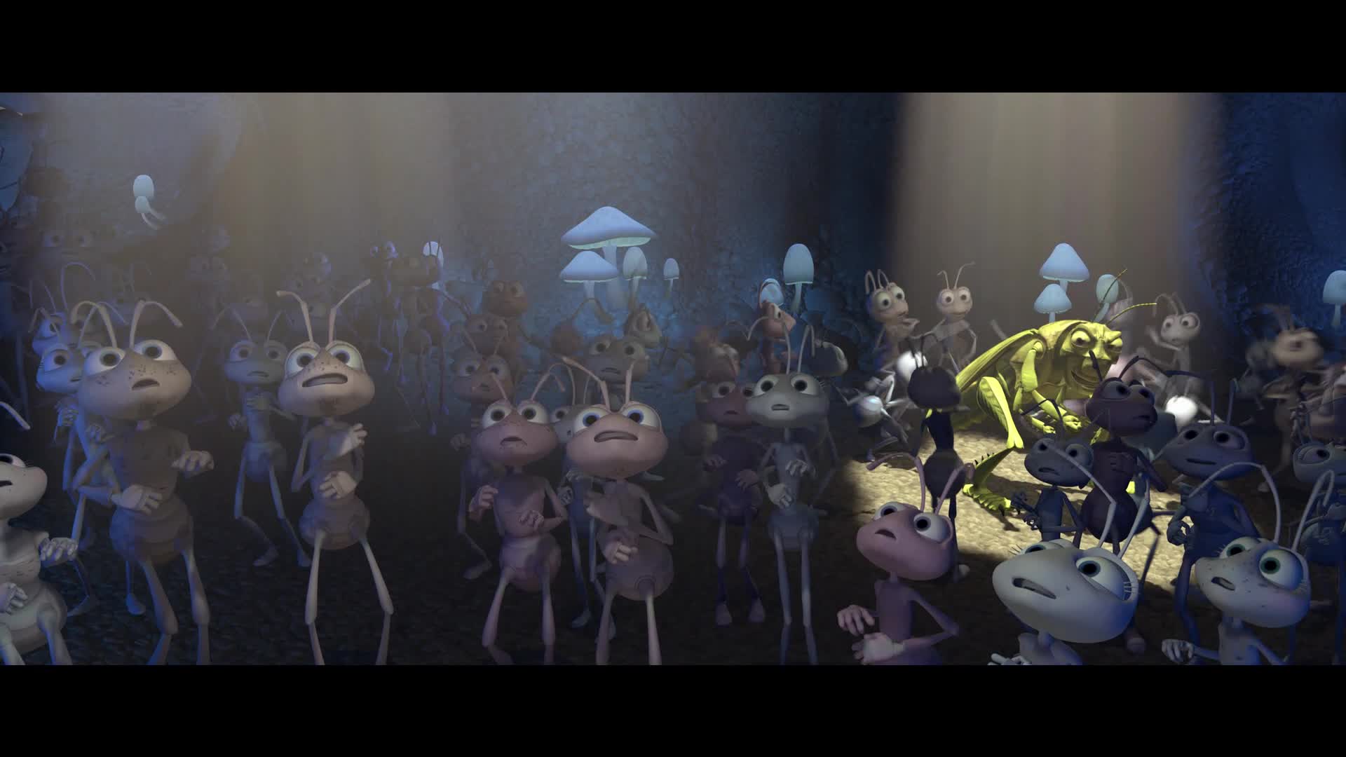 Zivot brouka [A Bug's Life 1998] (cz 1080p) mkv