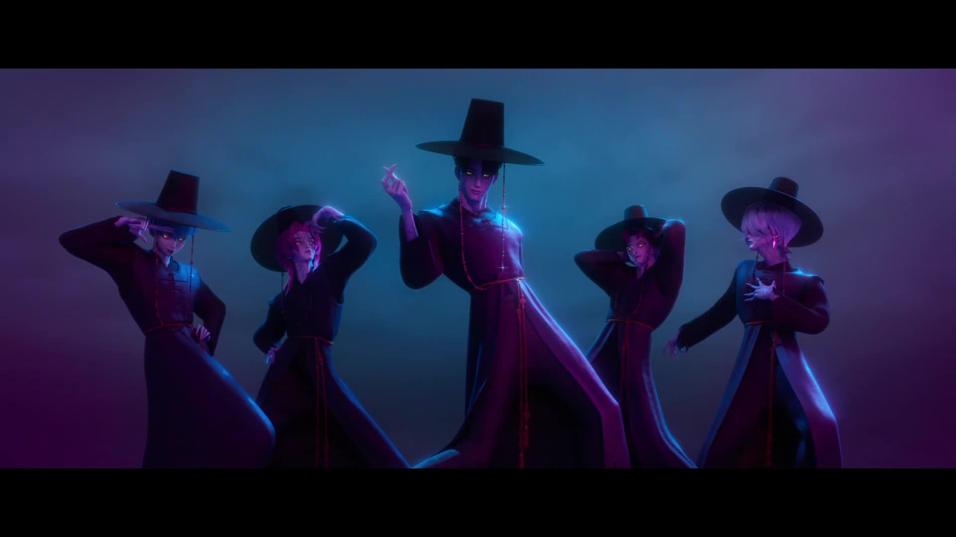 K pop: Lovkyně démonů {2025} animovaný, hudební AAC 5 1 1080p CZ dabing mkv