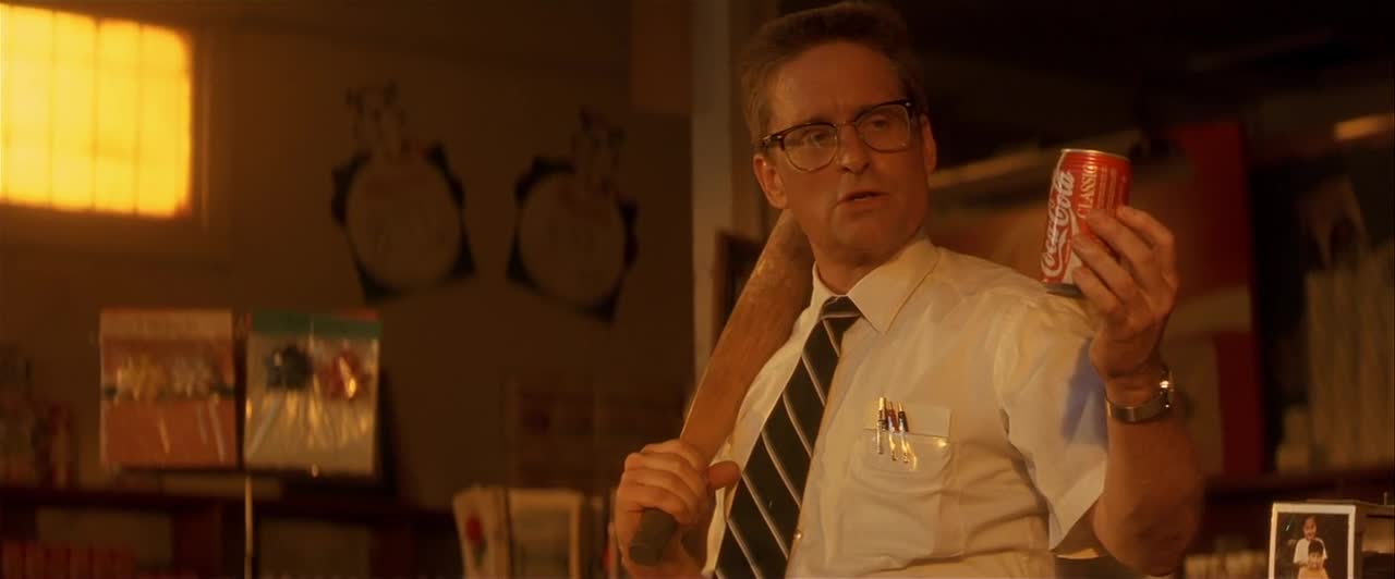 Volný pád (Michael Douglas,Robert Duvall,Barbara Hershey 1993 Drama Krimi Psychologický Thriller Bdrip 1080p ) en+Cz dabing mkv