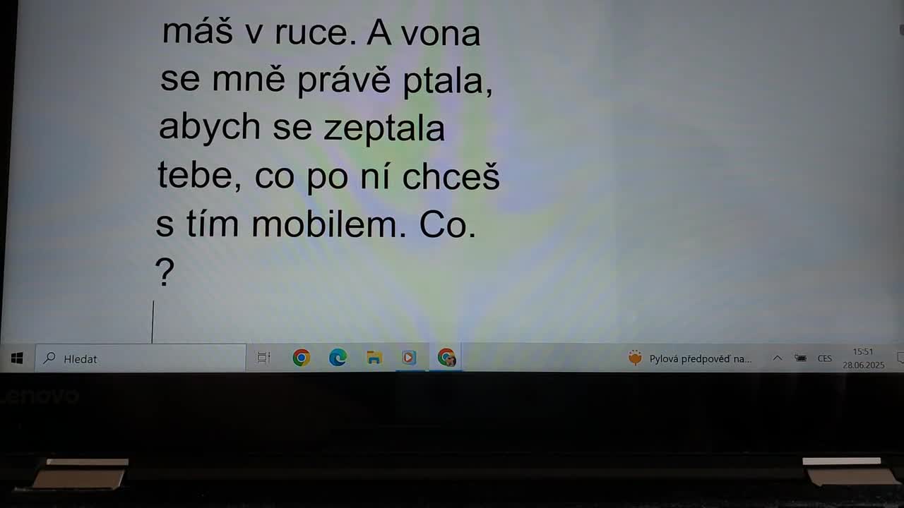 28 6 2025 princezna Marianka Mimapinková mluví s překladačem 11 mp4