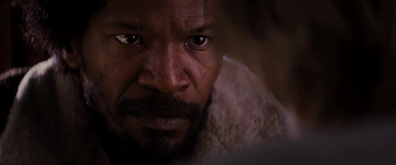 Nespoutaný Django (Jamie Foxx, Christoph Waltz, Leonardo DiCaprio 2012 Western Dobrodružný Drama Bdrip 1080p ) Cz dabing+forced avi