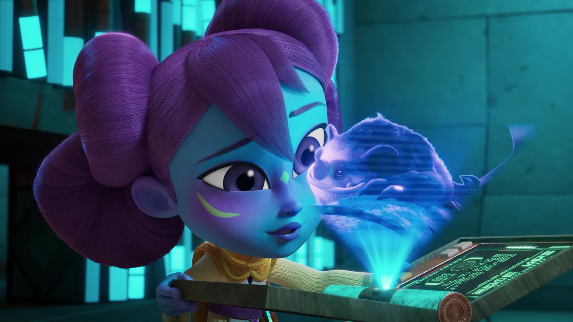 Star Wars Dobrodruzstvi mladych Jediu S02E18 Zvirata za destivych dnu Vylepseni mkv