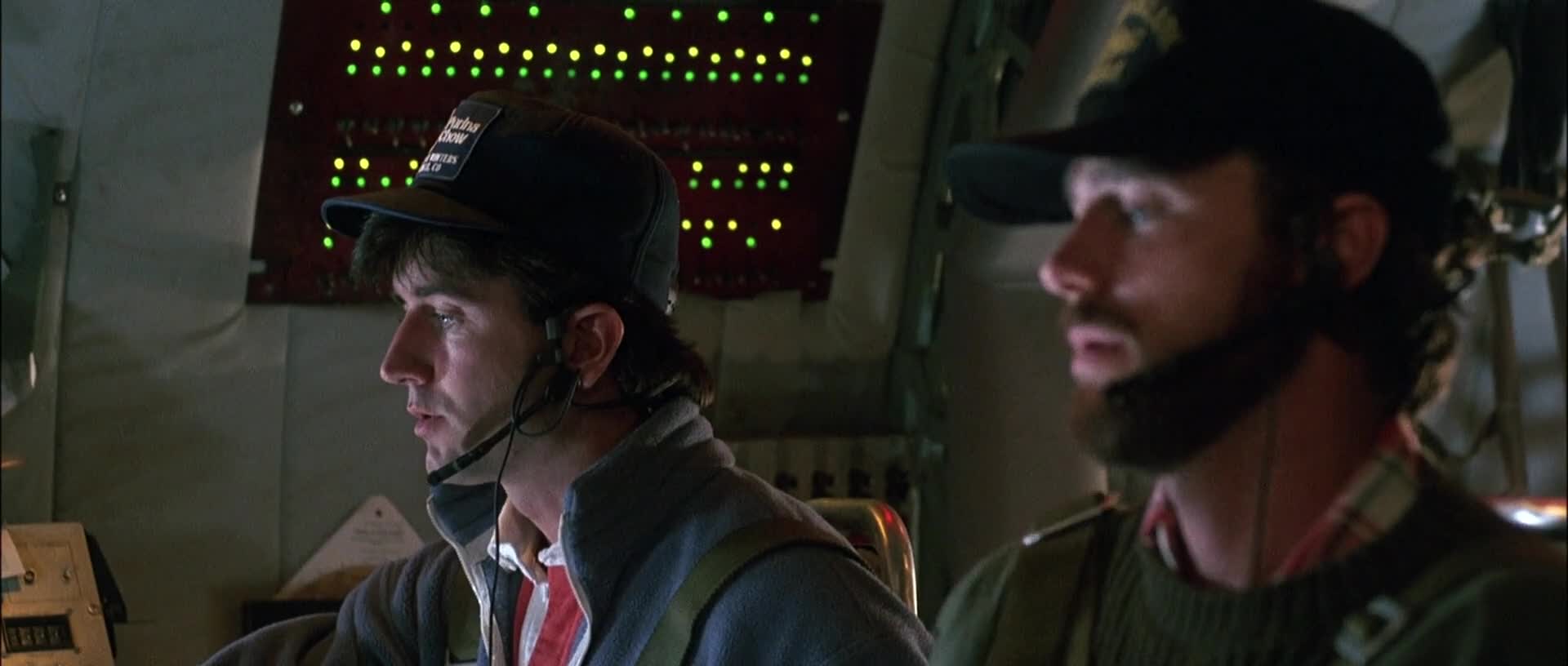 Hlubinná hvězda šest (Taurean Blacque, Nancy Everhard, Greg Evigan 1989 Horor Sci Fi Thriller Thriller Bdrip ) en Cz dabing mkv