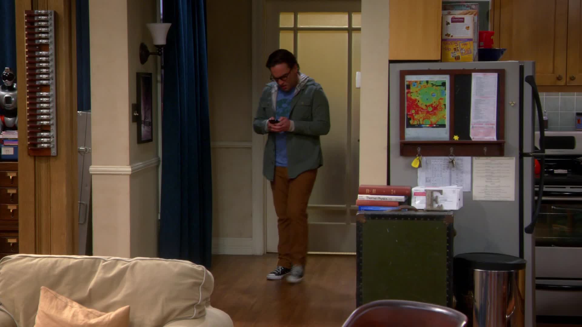 Teorie velkého třesku S07E16 24 2013 CZ dab 1080p Manipulace jídelním stolem mkv