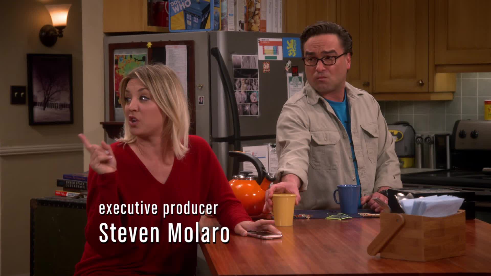 Teorie velkého třesku S09E20 24 2015 CZ dab 1080p Paralely slzavých údolí mkv