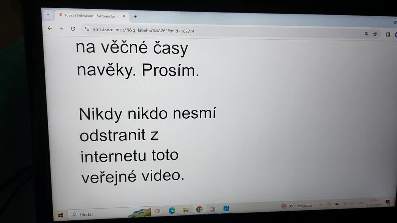 17 3 2024 princezna Marianka čte blog Carllita Úvodní slovo 1 1 komentář 1 mp4