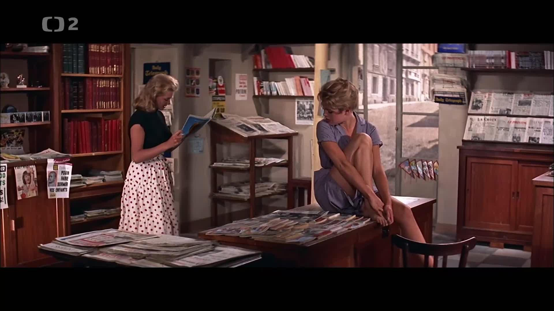 A Bůh… stvořil ženu {1956} drama 1080p CZ dabing mkv