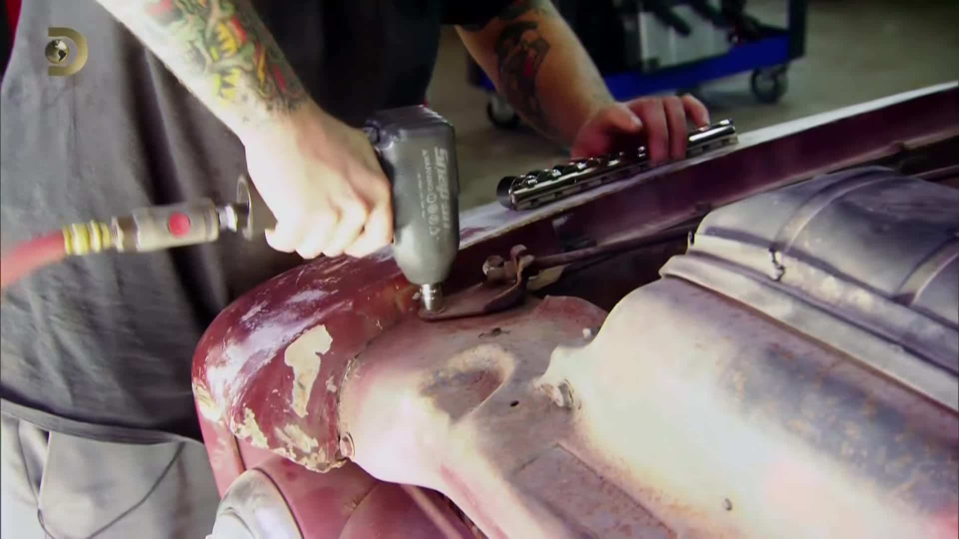 Dielna odpadlikov HEVC 03x07 Mozeme, no tak vyrovnaj to mkv