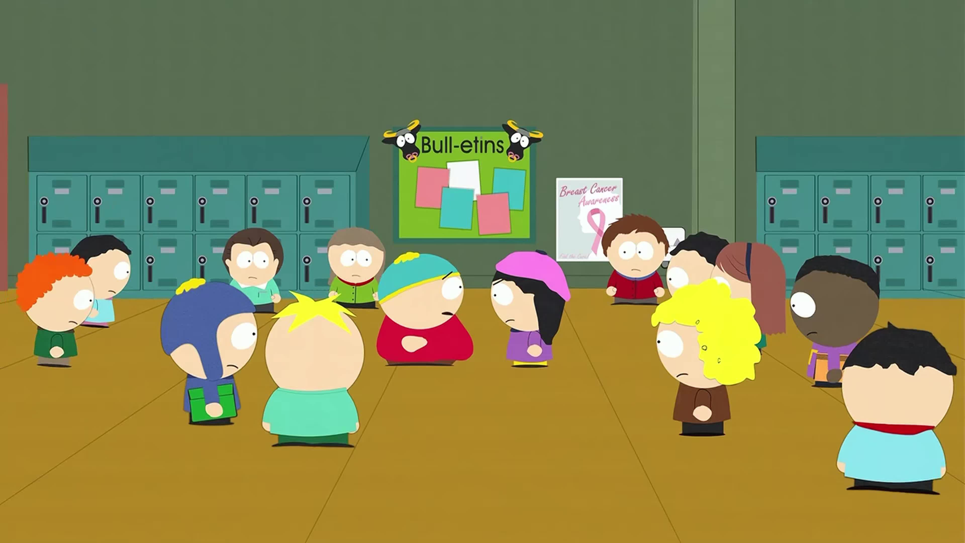 Městečko South Park S12E09 14 2008 CZ dab 1080p Věčný souboj kvůli rakovině prsu mkv