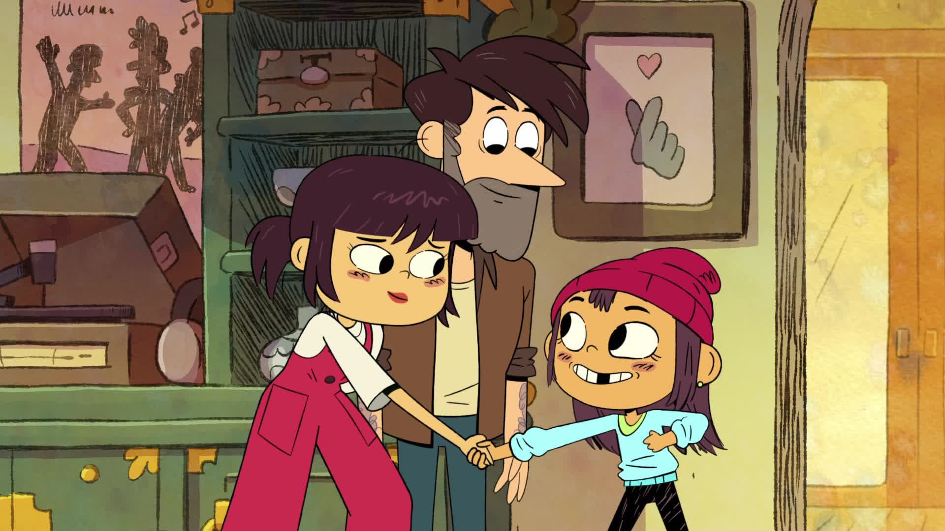 Divoká smečka Wylde Pakových S01E02 CZ dabing HD mkv