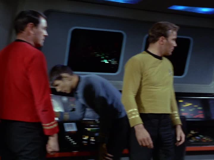 Startrek Original serie remastered S01E29 Operace Vyhlazení DVDrip CZDAB avi