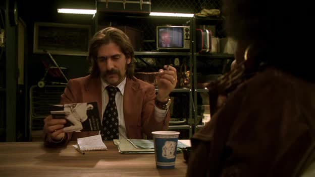 Polda z Marsu 12 Prosté tajemství avi