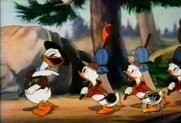 Donald Duck 1938 Good Scouts avi