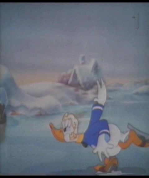 Donald Duck 1939 Hockey Champ mpg
