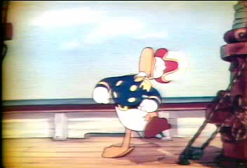 Donald Duck 1939 Sea Scouts mpg