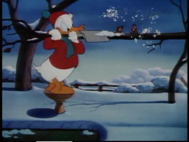 Donald Duck 1951 Corn Chips avi