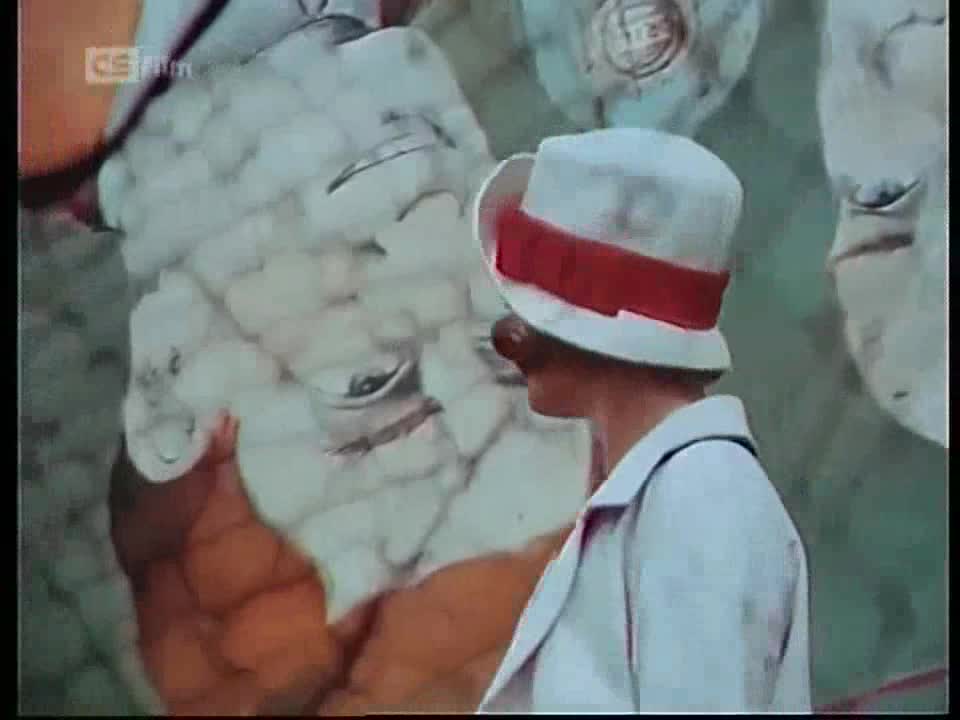 Slečna Golem Sci fi Komedie Česko 1972 arc avi