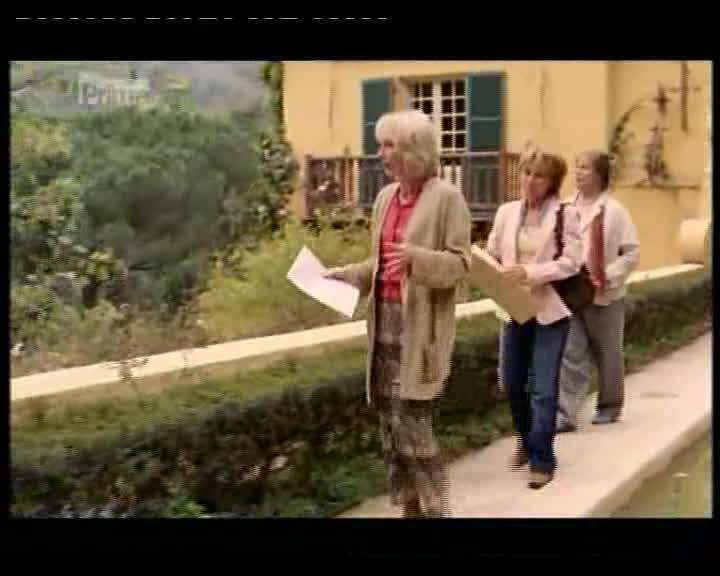 Zločiny v zahradách II 10 Moji francouzi mi rozumějí avi