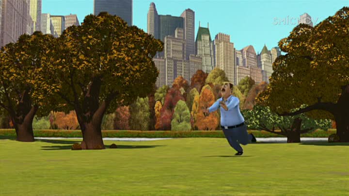 Tučňáci z Madagaskaru S02E33 Dočasně bezčasně Spící agent nikdy nespí mp4