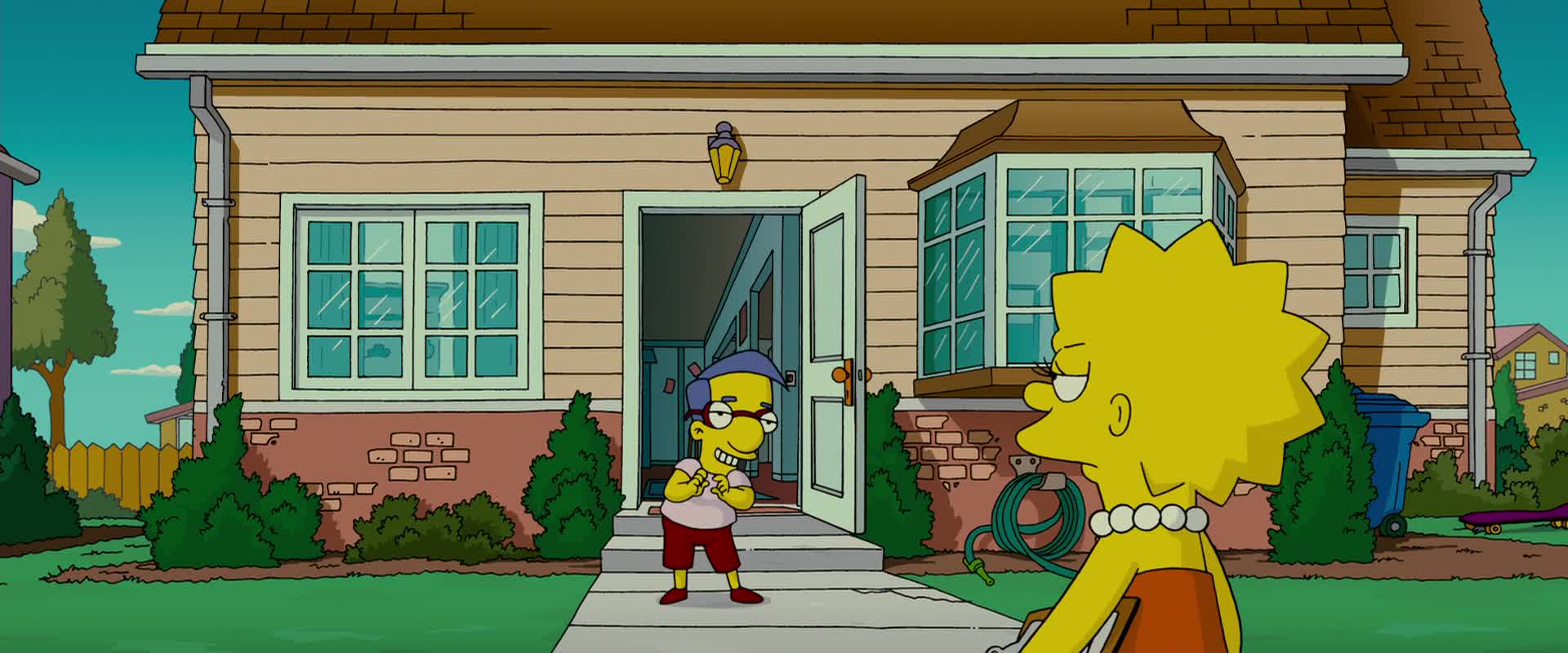 Simpsonovi ve filmu The Simpsons Movie (2007) animovaný komedie czdab mkv