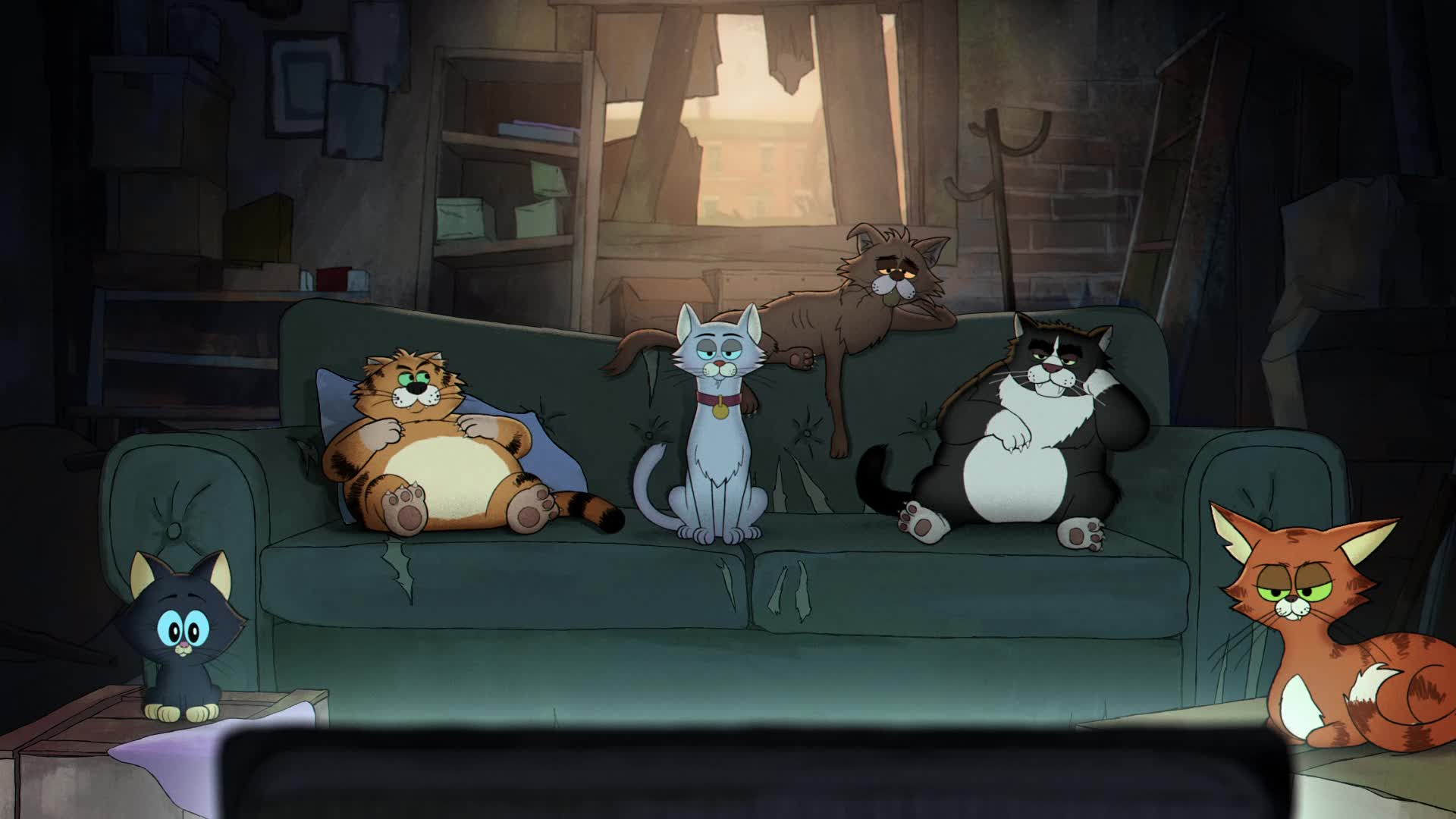Ricky Gervais: Toulavé kočky S01E03 animovaný, komedie AC3 5 1 1080p CZ dabing mkv